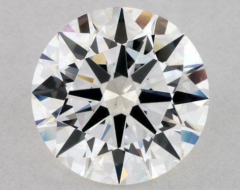 GIA 1.01 Carat H-VS2 Excellent Cut Round Diamond