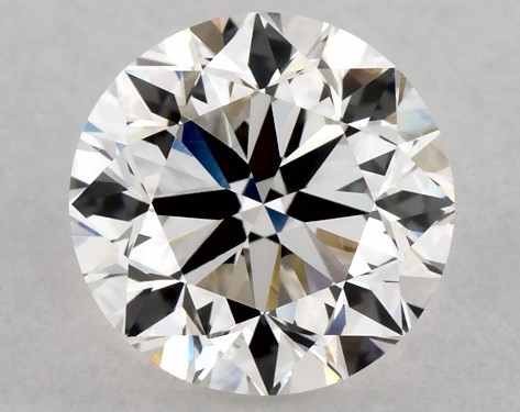 GIA 1.00 Carat I-VVS1 Very Good Cut Round Diamond