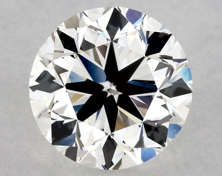 GIA 1.00 Carat I-VS1 Very Good Cut Round Natural Diamond