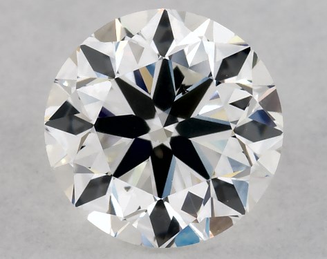GIA 1.00 Carat G-VS2 Very Good Cut Round Diamond
