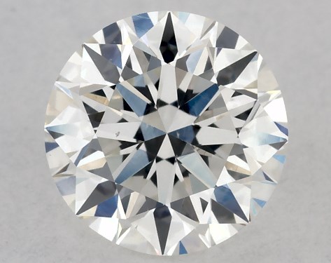 GIA 0.74 Carat G-SI1 Excellent Cut Round Diamond