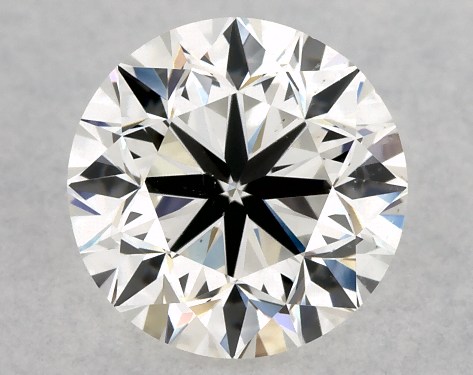 GIA 0.80 Carat H-VS2 Very Good Cut Round Natural Diamond