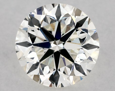 GIA 1.00 Carat I-VS1 Very Good Cut Round Diamond