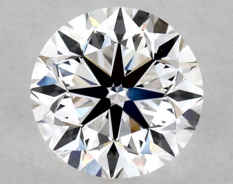 GIA 1.00 Carat E-VS1 Very Good Cut Round Diamond