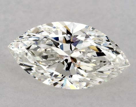 GIA 1.00 Carat G-VS2 Very Good Cut Marquise Diamond