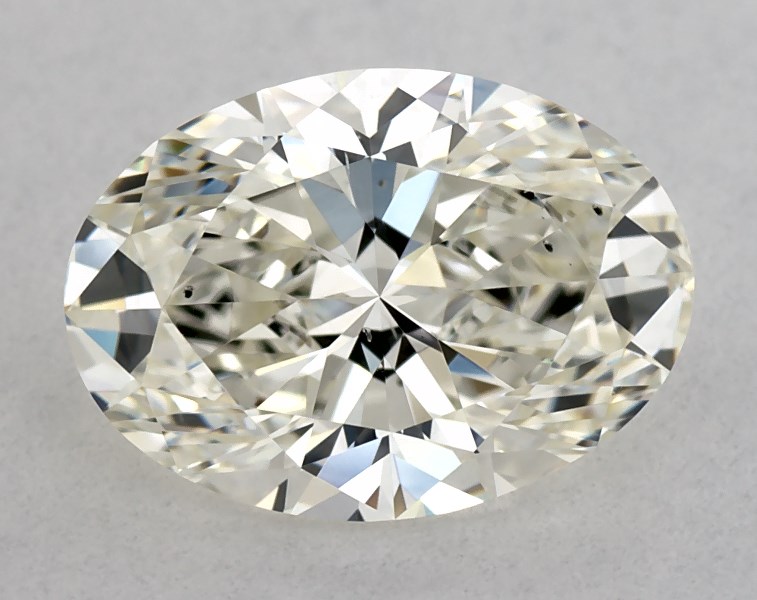 0.90 ct Oval, K · VS2 · Very Good