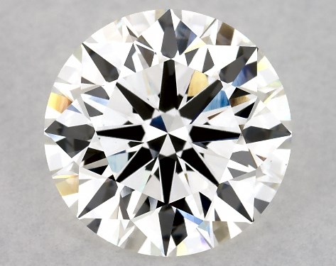 IGI 4.12 Carat F-VVS2 Ideal Cut Round Lab-Grown Diamond