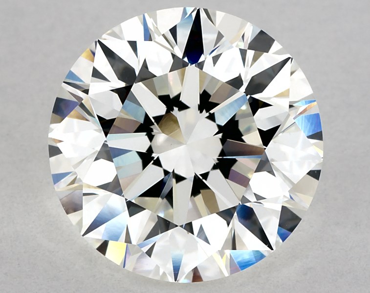 4.5 carat round diamond, H VS2