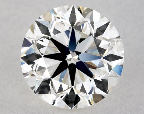 GIA 1.00 Carat H-VS2 Very Good Cut Round Diamond