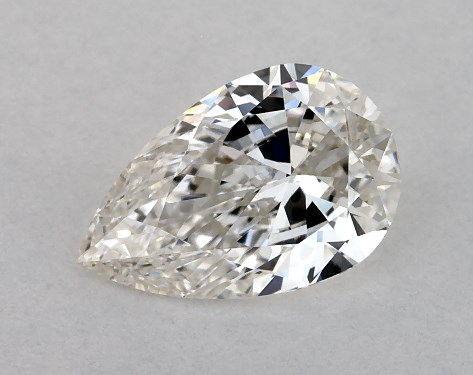 GIA 1.01 Carat H-VS1 Very Good Cut Pear Diamond