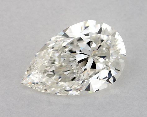GIA 1.01 Carat G-VS2 Ideal Cut Pear Diamond