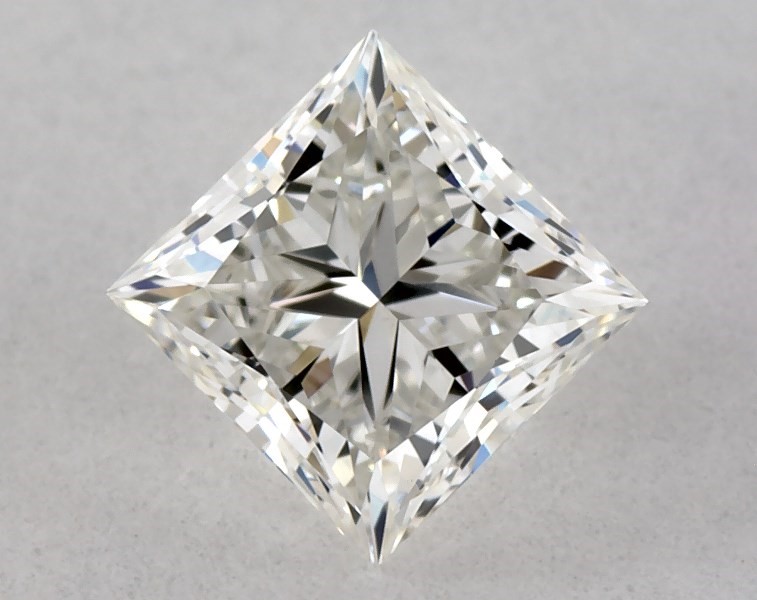 0.5 carat princess diamond, I VS2