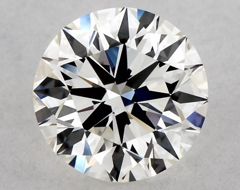 GIA 1.53 Carat H-VS1 Excellent Cut Round Diamond