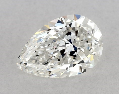 GIA 1.01 Carat G-VS1 Very Good Cut Pear Diamond