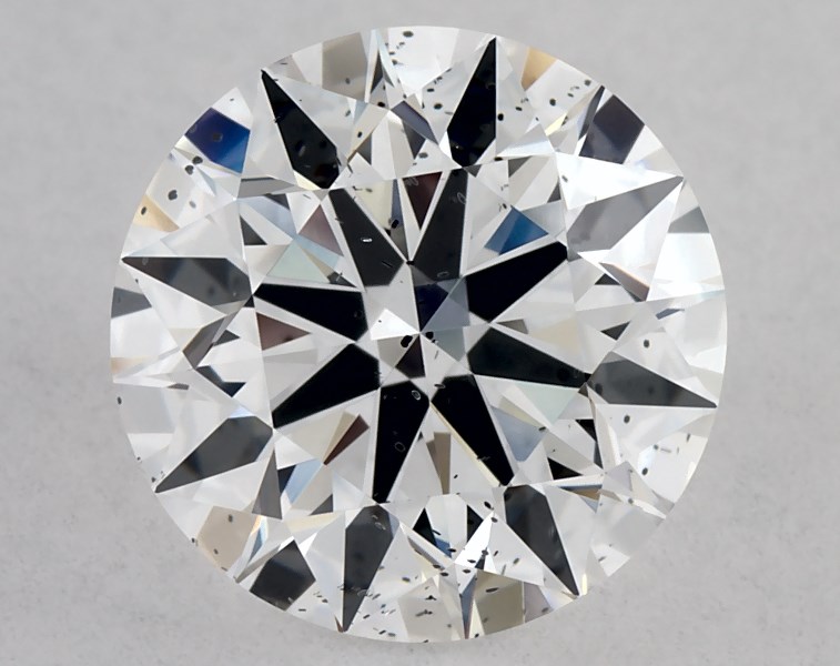 1.84 ct Round, D · SI1