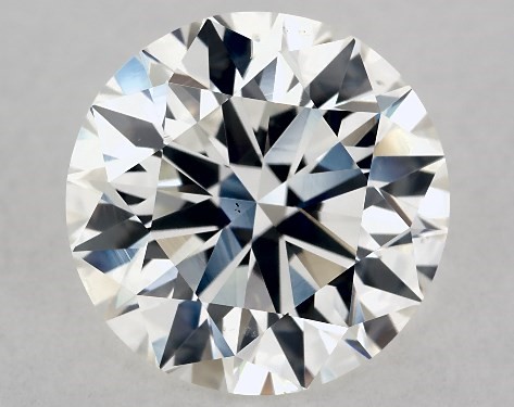 GIA 2.00 Carat G-VS2 Excellent Cut Round Diamond
