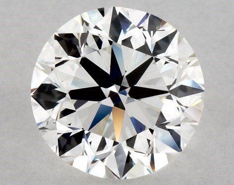 GIA 1.00 Carat H-VS2 Very Good Cut Round Diamond