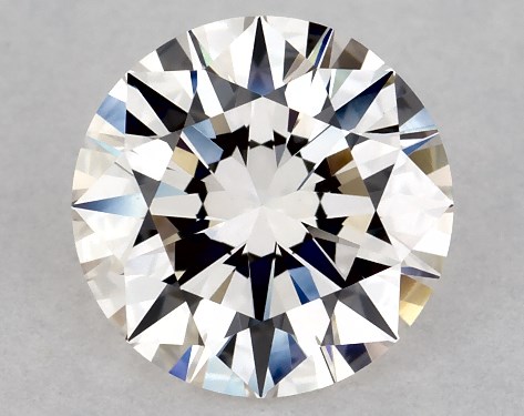 GIA 1.02 Carat J-VS1 Excellent Cut Round Diamond