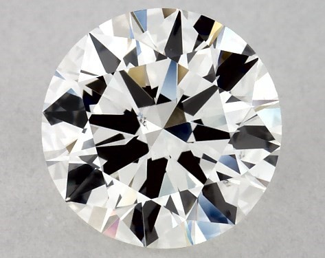 GIA 1.02 Carat H-VS2 Excellent Cut Round Diamond