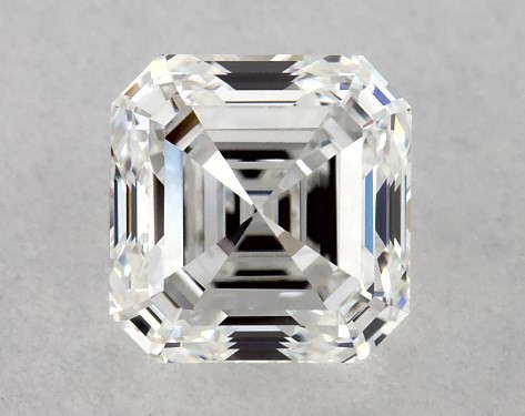 GIA 0.78 Carat G-VS2 Very Good Cut Asscher Natural Diamond