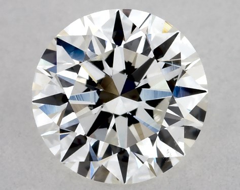 GIA 0.73 Carat G-SI1 Excellent Cut Round Diamond