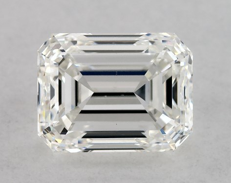 GIA 1.01 Carat G-VS2 Very Good Cut Emerald Diamond