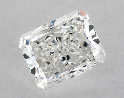 GIA 1.01 Carat G-VS1 Very Good Cut Radiant Diamond