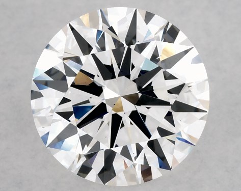 IGI 2.00 Carat D-VS1 Ideal Cut Round Lab-Grown Diamond