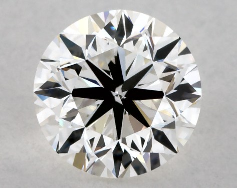 GIA 0.80 Carat H-VS2 Very Good Cut Round Natural Diamond
