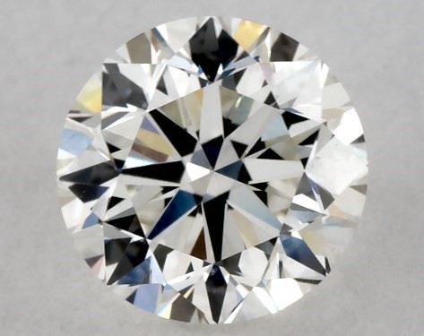 GIA 1.01 Carat H-VS2 Very Good Cut Round Diamond