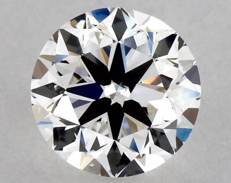 GIA 1.00 Carat F-VS2 Very Good Cut Round Diamond