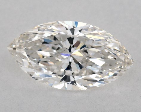 GIA 1.01 Carat H-VS1 Very Good Cut Marquise Diamond