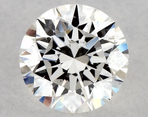 GIA 0.80 Carat G-SI1 Excellent Cut Round Diamond