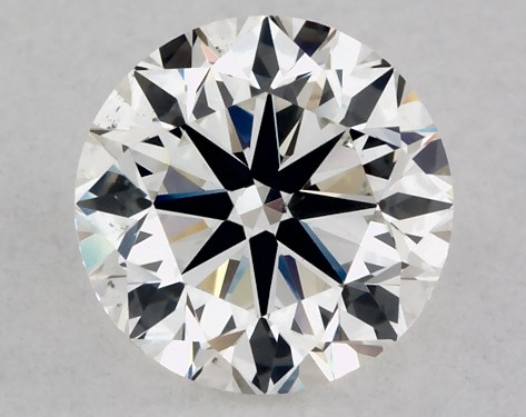 GIA 1.00 Carat H-VS2 Very Good Cut Round Diamond