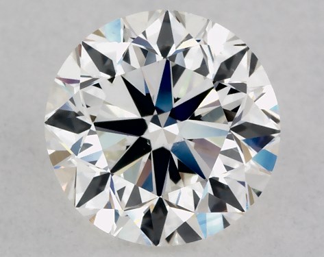 GIA 1.00 Carat H-VS2 Very Good Cut Round Diamond
