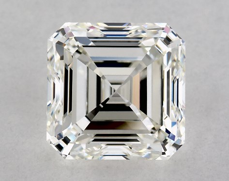 GIA 3.02 Carat H-VS1 Very Good Cut Asscher Diamond