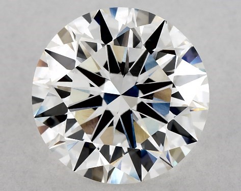 IGI 4.01 Carat F-VVS2 Excellent Cut Round Lab-Grown Diamond