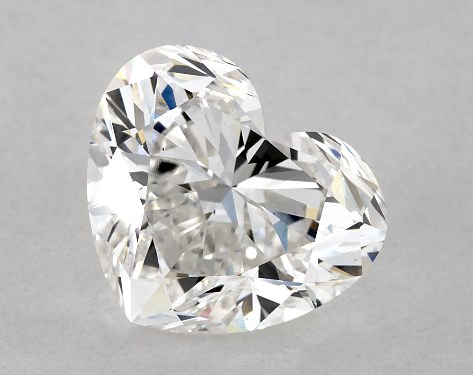 GIA 3.01 Carat F-VS2 Very Good Cut Heart Diamond