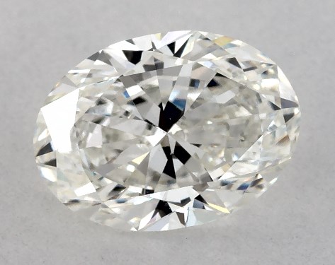 GIA 1.01 Carat H-VS2 Ideal Cut Oval Diamond
