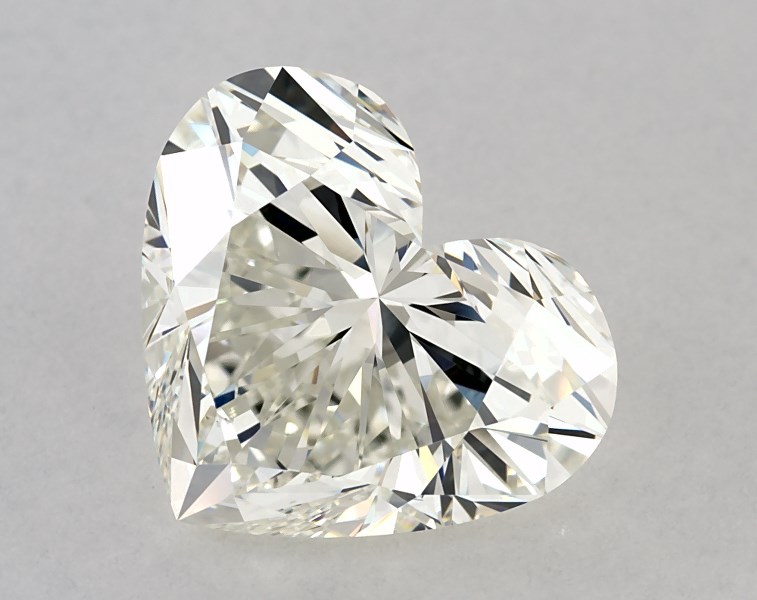 3.5 carat heart diamond, I VS1