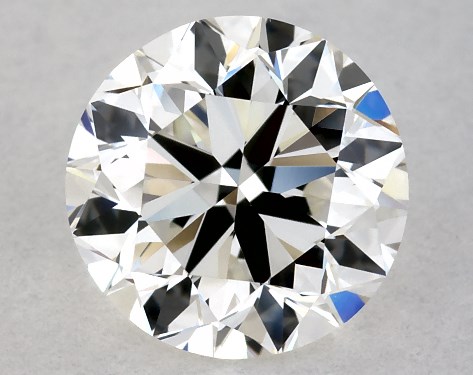 GIA 1.00 Carat I-VS1 Very Good Cut Round Diamond