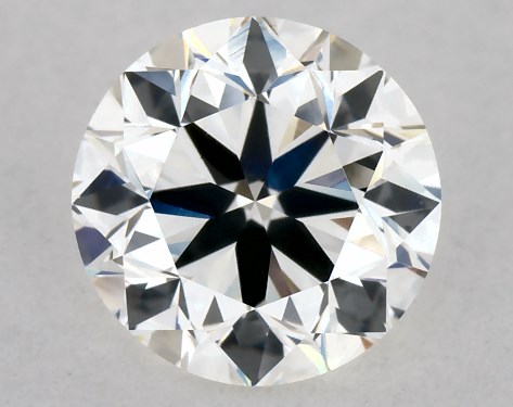 GIA 1.00 Carat H-VS2 Very Good Cut Round Diamond