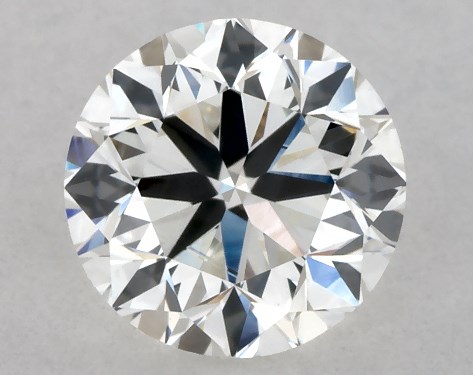 GIA 1.00 Carat H-VS2 Very Good Cut Round Diamond