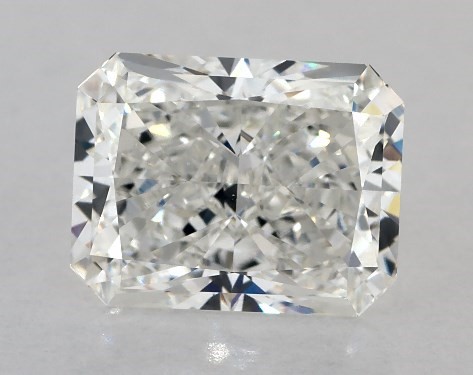 GIA 3.00 Carat G-VS1 Ideal Cut Radiant Diamond