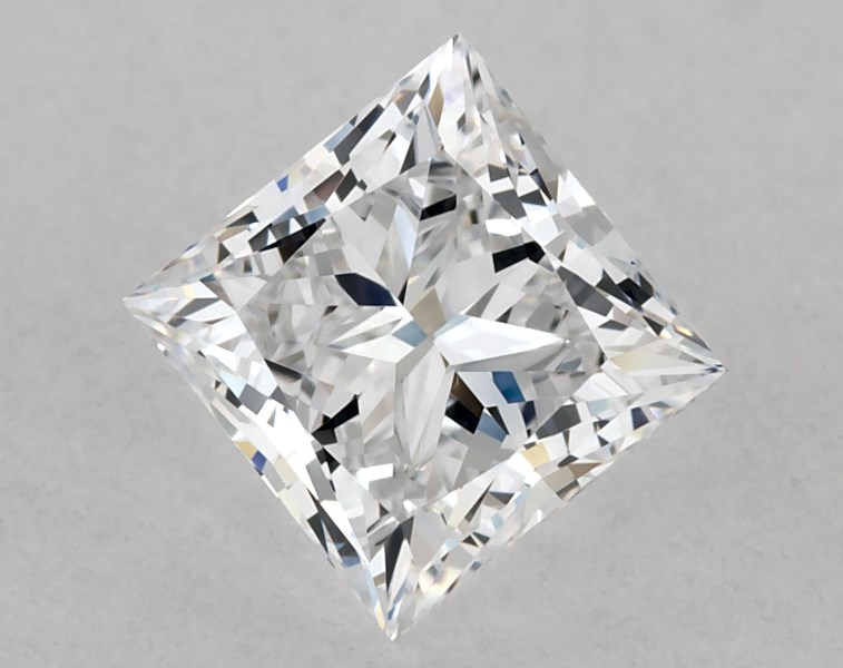 0.6 carat princess diamond, D VVS2