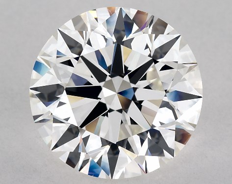 GIA 5.01 Carat H-VS2 Excellent Cut Round Natural Diamond