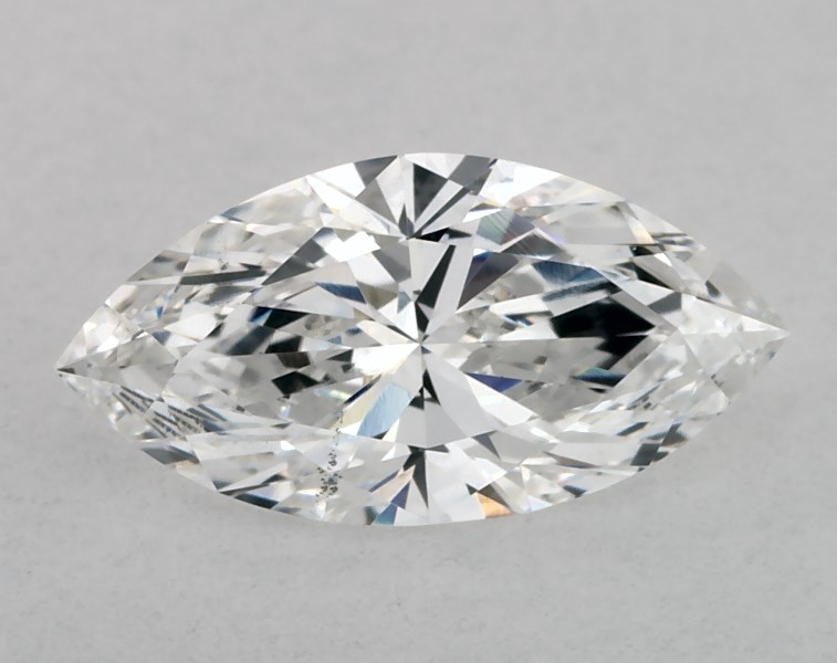 0.87 carat marquise diamond, E VS2