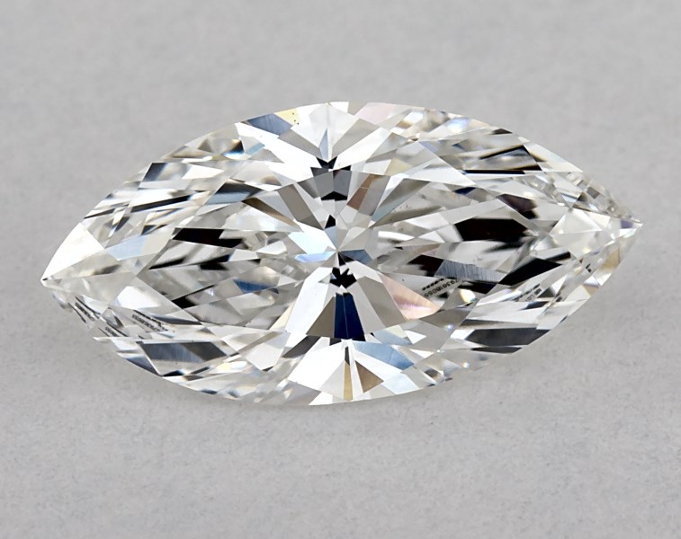 0.82 carat marquise diamond, F VS1