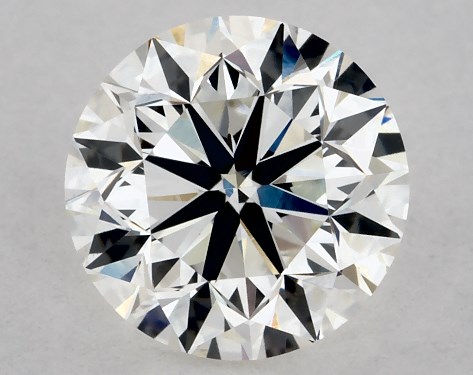 GIA 1.01 Carat H-VS1 Very Good Cut Round Diamond