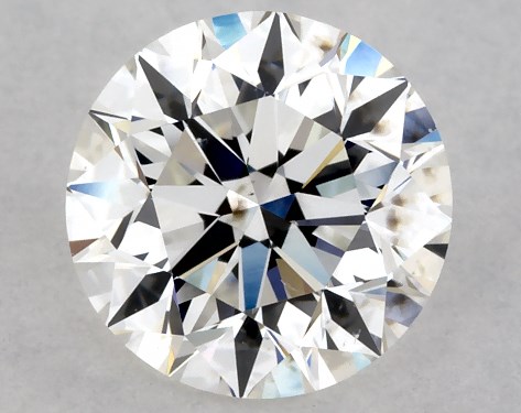 GIA 1.00 Carat F-VS2 Excellent Cut Round Diamond